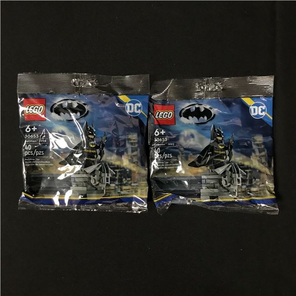 LOT OF 2 LEGO BATMAN SETS IN PACKS