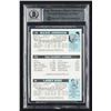 Image 2 : REPRINT CARD BIRD/JOHNSON/ERVING AUTHENTIC AUTOGRAPH - BECKETT COA GRADE 10