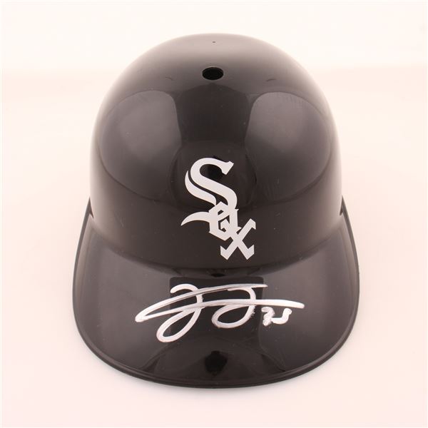 FRANK THOMAS SIGNED CHICAGO WHITE SOX BATTING HELMET (BECKETT COA)