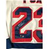 Image 2 : ADAM FOX SIGNED NEW YORK RANGERS HOCKEY JERSEY (ACE COA)