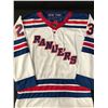 Image 3 : ADAM FOX SIGNED NEW YORK RANGERS HOCKEY JERSEY (ACE COA)