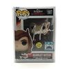 Image 1 : ELIZABETH OLSEN SIGNED SCARLET WITCH FUNKO POP - KB COA