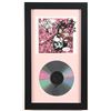 Image 1 : IGGY AZALEA SIGNED AND FRAMED CD DISPLAY (ACOA)