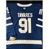Image 1 : JOHN TAVRES SIGNED TORONTO MAPLE LEAFS JERSEY - ACE COA