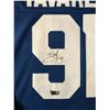 Image 2 : JOHN TAVRES SIGNED TORONTO MAPLE LEAFS JERSEY - ACE COA