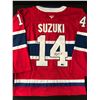 Image 1 : NICK SUZUKI SIGNED MONTREAL CANADIENS HOCKEY JERSEY - ACE COA