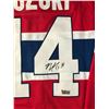 Image 2 : NICK SUZUKI SIGNED MONTREAL CANADIENS HOCKEY JERSEY - ACE COA