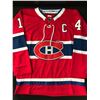 Image 3 : NICK SUZUKI SIGNED MONTREAL CANADIENS HOCKEY JERSEY - ACE COA