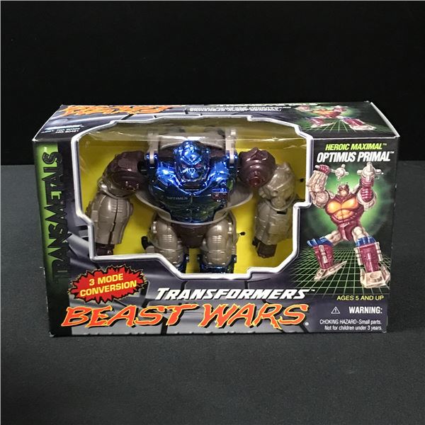 TRANSFORMERS BEAST WARS OPTIMUS PRIME IN BOX
