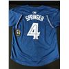 Image 1 : GEORGE SPRINGER SIGNED TORONTO BLUE JAYS JERSEY - ACE COA