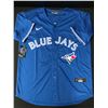 Image 3 : GEORGE SPRINGER SIGNED TORONTO BLUE JAYS JERSEY - ACE COA