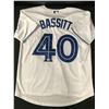 Image 1 : CHRIS BASSITT SIGNED TORONTO BLUE JAYS JERSEY - ACE COA