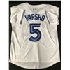 Image 1 : DAULTON VARSHO SIGNED TORONTO BLUE JAYS JERSEY - ACE COA