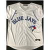 Image 3 : DAULTON VARSHO SIGNED TORONTO BLUE JAYS JERSEY - ACE COA