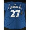 Image 1 : VLADIMIR GUERRERO JR SIGNED TORONTO BLUE JAYS JERSEY - ACE COA