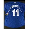 Image 1 : BO BICHETTE SIGNED TORONTO BLUE JAYS JERSEY - ACE COA