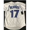 Image 1 : JOSE BERRIOS SIGNED TORONTO BLUE JASY JERSEY - ACE COA