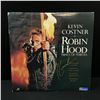 Image 1 : KEVIN COSTNER SIGNED ROBIN HOOD LASER DISC (CELEBRITY AUTHENTICS COA)