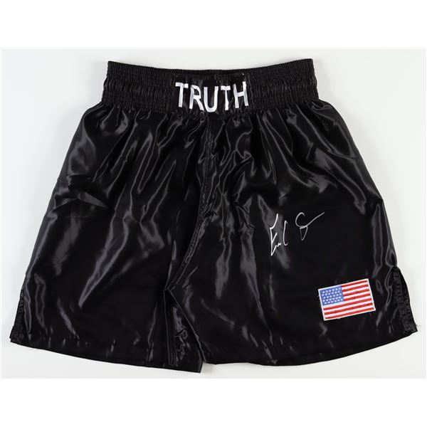 ERROL SPENCE JR. SIGNED BOXING TRUNKS (BECKETT COA)