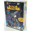 Image 1 : 1978 Topps Battlestar Galactica Sealed Box BBCE Wrapped