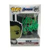 Image 1 : MARK RUFFALO SIGNED HULK FUNKO POP - KB COA