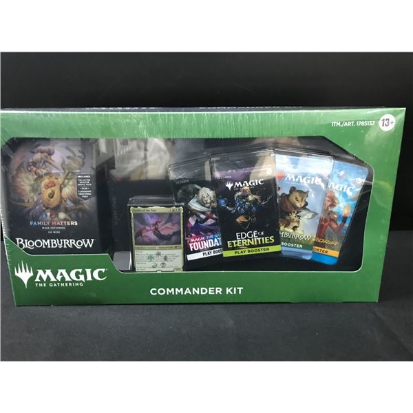 MAGIC THE GATHERING TCG COMMANDER KIT SEALED BOX