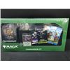 Image 1 : MAGIC THE GATHERING TCG COMMANDER KIT SEALED BOX