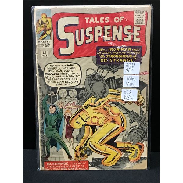 TALES OF SUSPENSE #41 - MARVEL COMICS