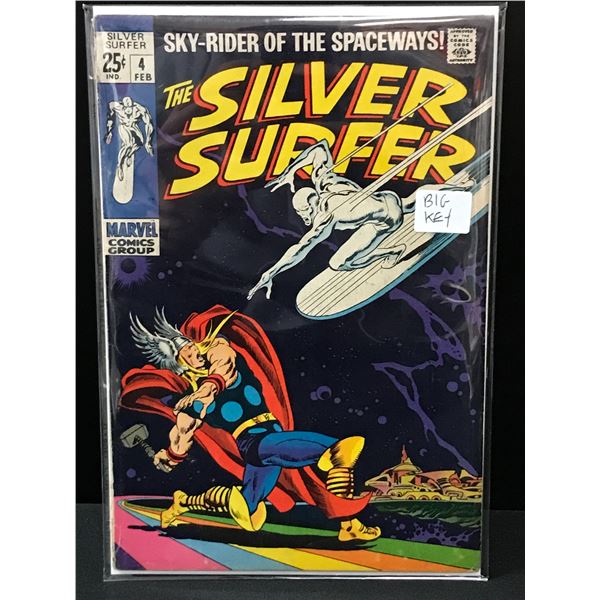 THE SILVER SURFER #4 - MARVEL COMICS