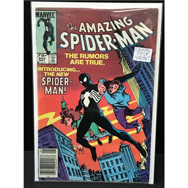 THE AMAZING SPIDERMAN #252 - MARVEL COMICS