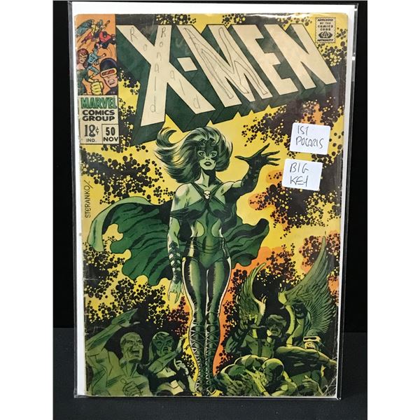 XMEN #50 1ST POLARIS - MARVEL COMICS