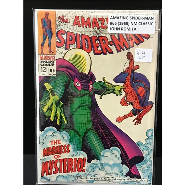 THE AMAZING SPIDERMAN #66 - MARVEL COMICS