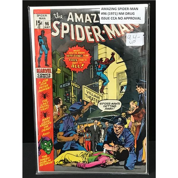 THE AMAZING SPIDERMAN #96 - MARVEL COMICS