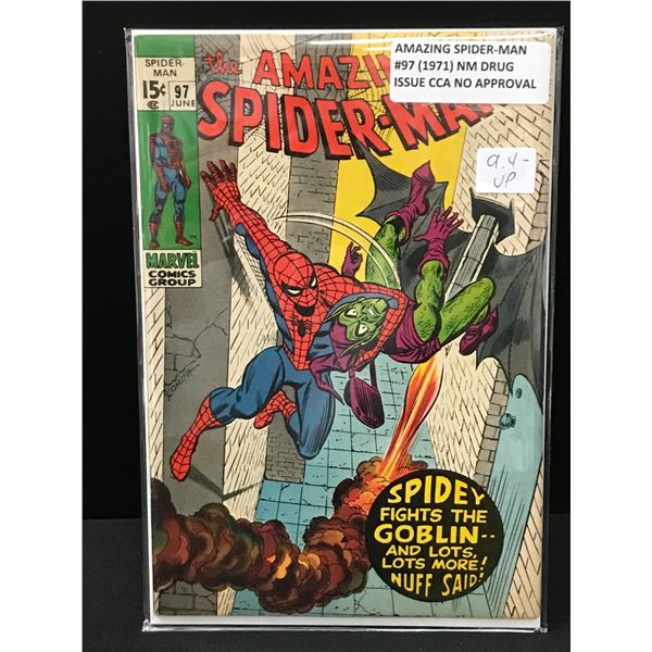 THE AMAZING SPIDERMAN #97 - MARVEL COMICS