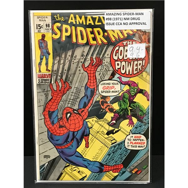 THE AMAZING SPIDERMAN #98 - MARVEL COMICS