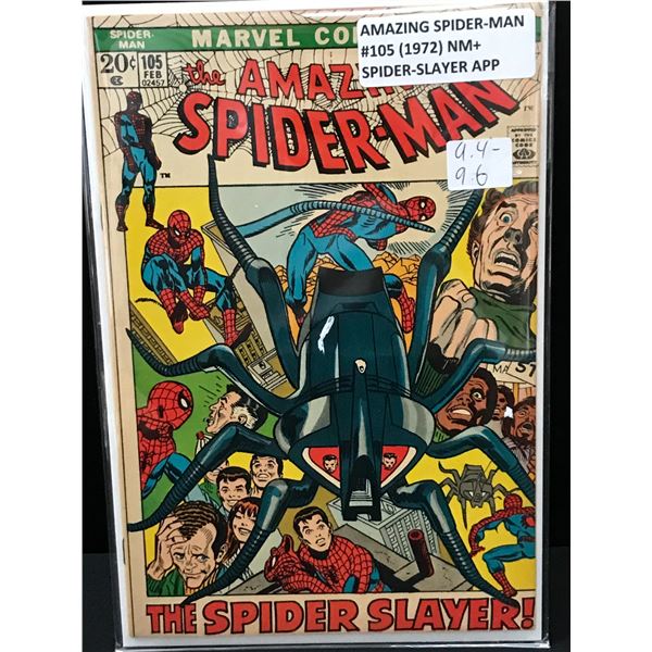 THE AMAZING SPIDERMAN #105 - MARVEL COMICS