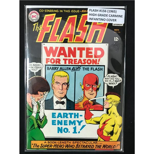 THE FLASH #156 - DC COMICS