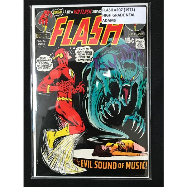 THE FLASH #207 - DC COMICS