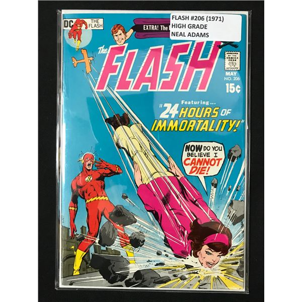 THE FLASH #206 - DC COMICS
