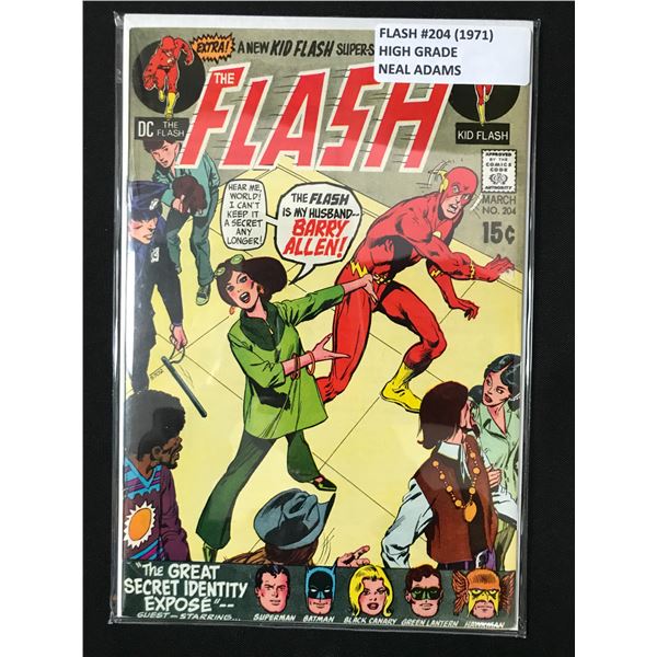THE FLASH #204 - DC COMICS