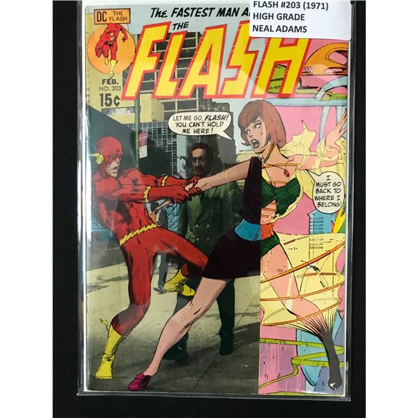 THE FLASH #203 - DC COMICS