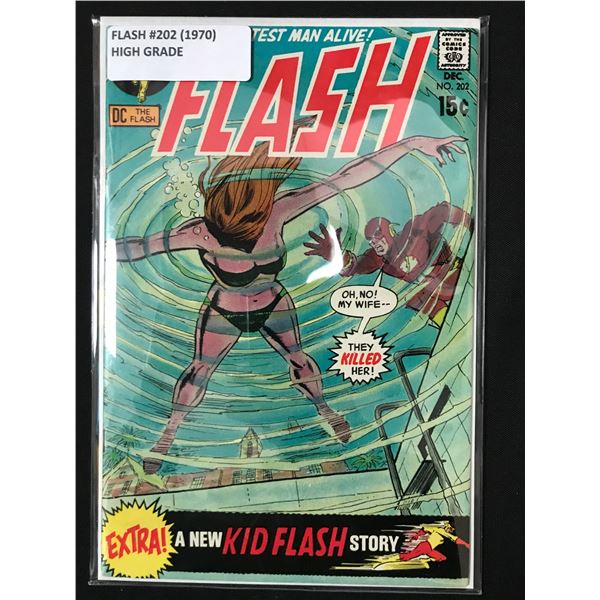 THE FLASH #202 - DC COMICS