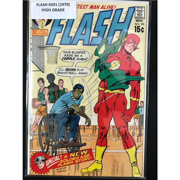 THE FLASH #201 - DC COMICS