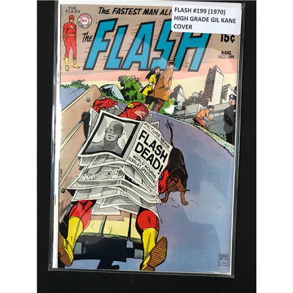 THE FLASH #199 - DC COMICS