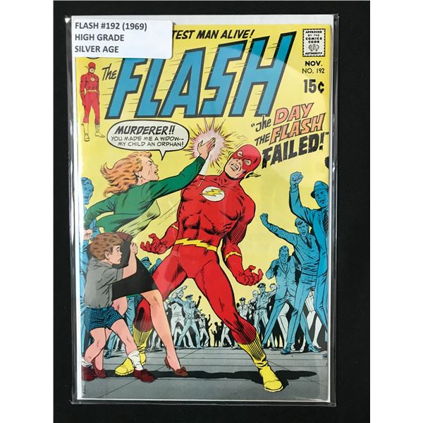 THE FLASH #192 - DC COMICS