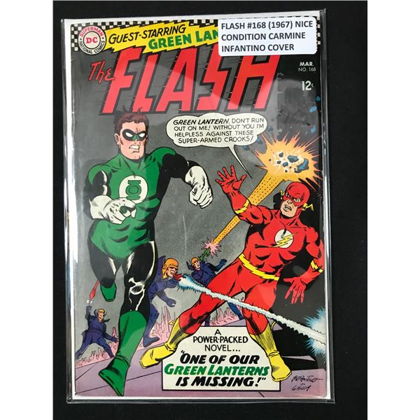 THE FLASH #168 - DC COMICS