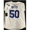 Image 1 : MOOKIE BETTS SIGNED LOS ANGELES DODGERS JERSEY - ACE COA