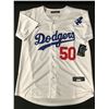 Image 3 : MOOKIE BETTS SIGNED LOS ANGELES DODGERS JERSEY - ACE COA