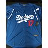 Image 3 : SHOHEI OHTANI SIGNED JAPANESE LOS ANGELES DODGERS JERSEY - ACE COA