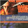 Image 2 : JEAN CLAUDE VAN DAMME SIGEND HARD TARGET LASER DISC (CELEBRITY AUTHENTICS COA)